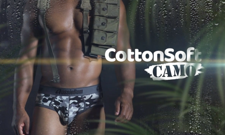 Slipy AussieBum CottonSoft 2.0 Camo Black5 - kópia_729px